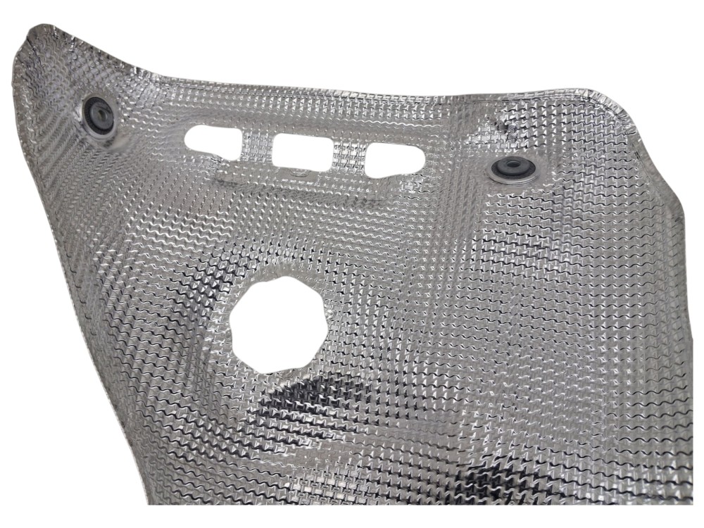 Defletor Catalisador Toyota Corolla Cross Xre20 2.0 16v 2024 4