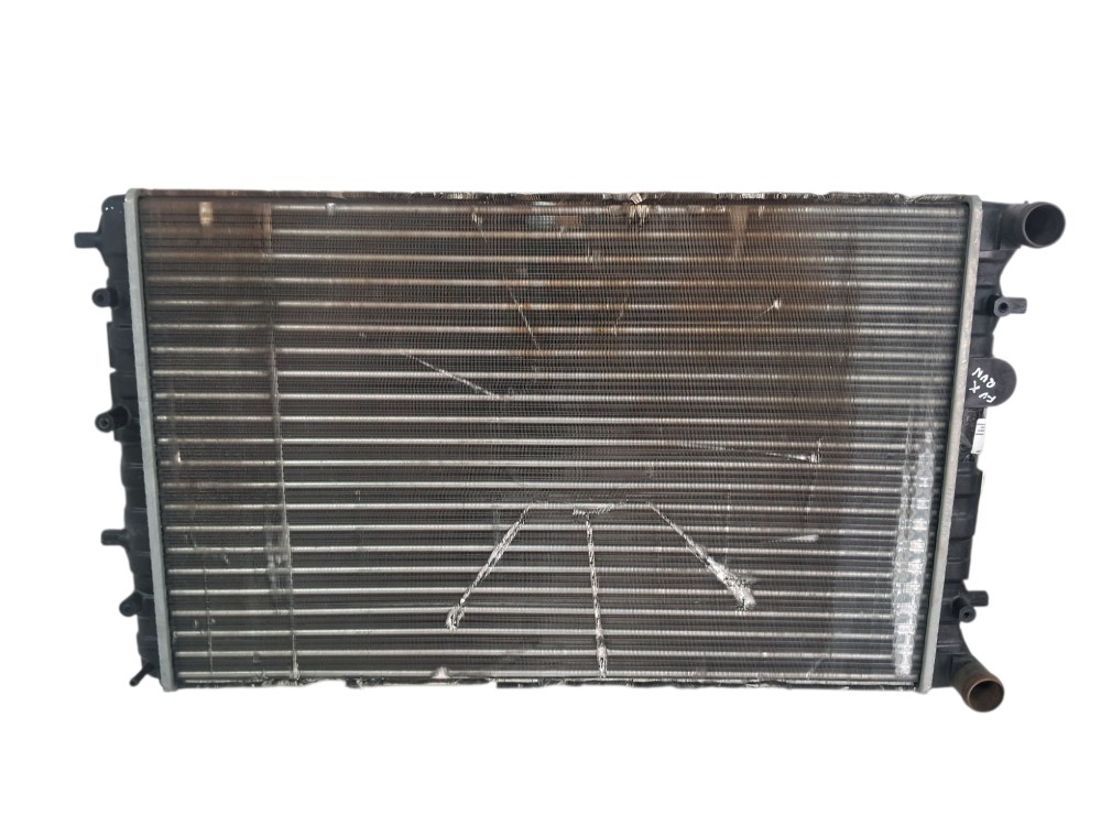 Radiador Agua Volkswagen Fox 1.6 8v Flex Manual 2017