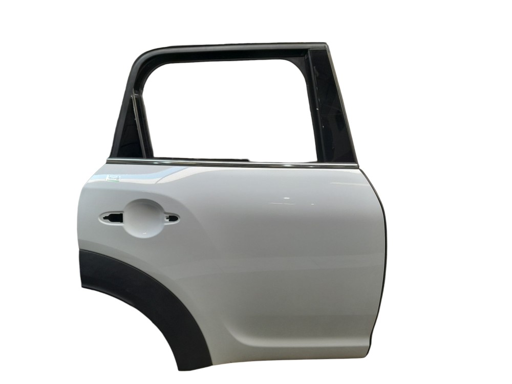 Porta Traseira Direita Mini Cooper Countryman S 2018 Traseira Direito Branco