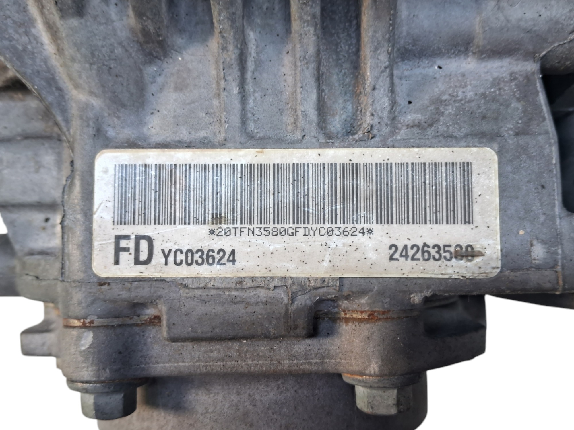 Caixa De Traçao Chevrolet Captiva Sport 3.0 V6 Gasolina 2012 8