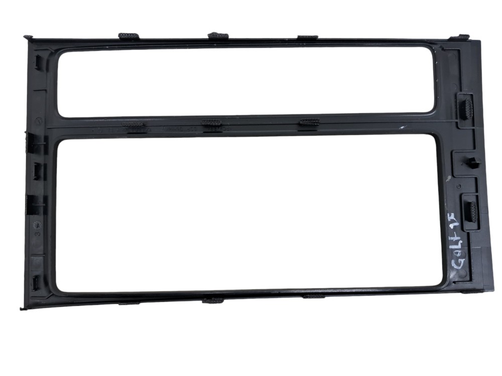 Moldura Controle Ar Condicionado Volkswagen Golf 2015 4