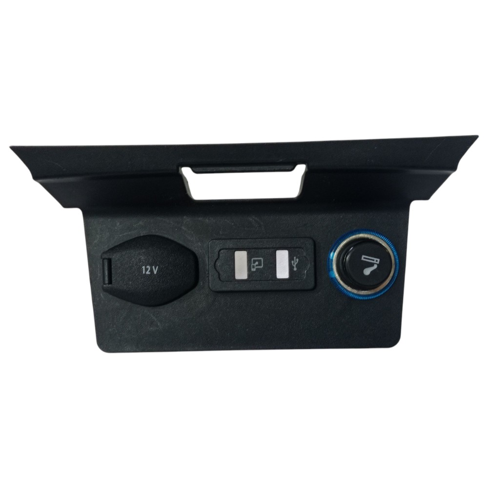 Moldura Acedendor Tomada 12v Chery Tiggo 5x 1.5 Aut 2020