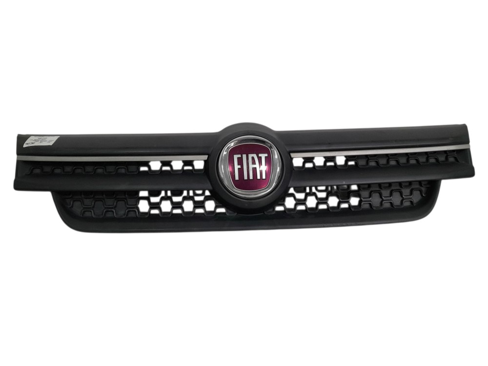 Grade Superior Parachoque Dianteiro Fiat Uno Way 2019 Preto