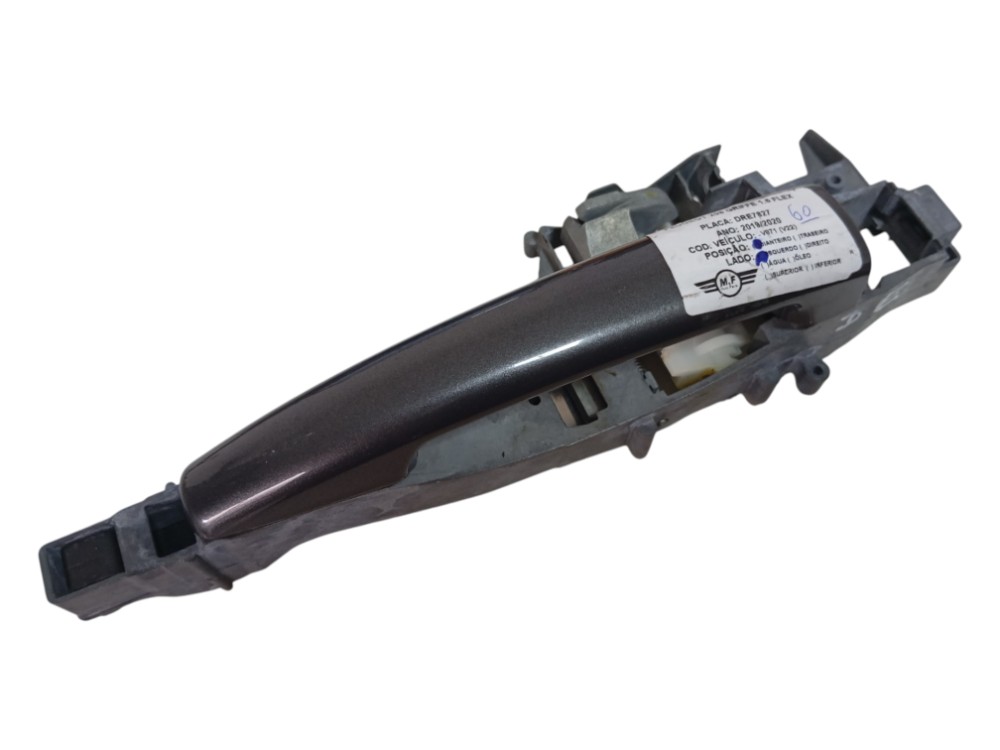 Maçaneta Externa Dianteira Esquerda Peugeot 208 1.6 Aut 2020 2