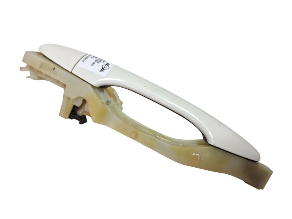 Maçaneta Externa Traseira Esquerda Hyundai Ix35 2013 Branco Traseira 2
