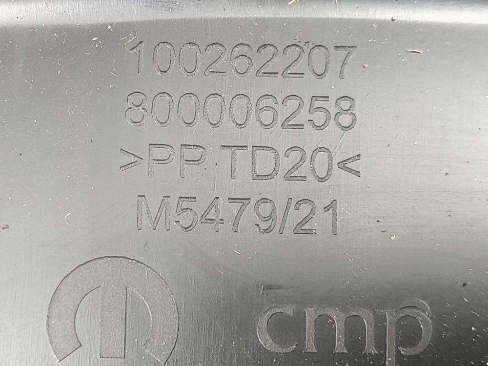 Acabamento Inferior Esquerdo Painel Fiat Fastback 1.3 2023 5