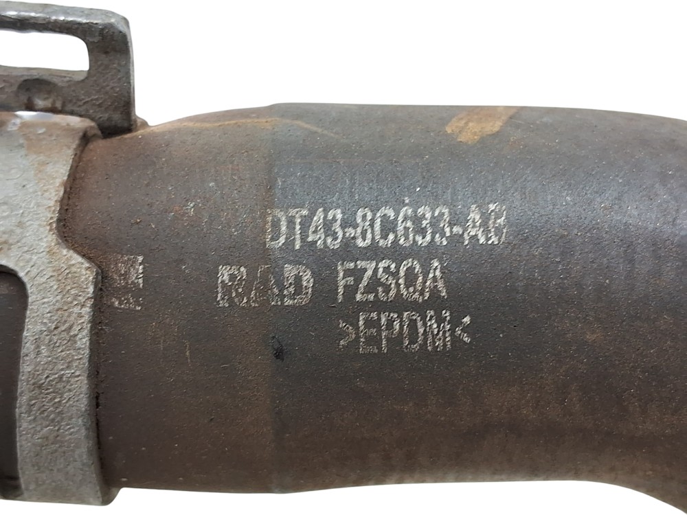 Mangueira Agua Inferior Radiador Ford Edge 3.5 V6 Gas 2013 5