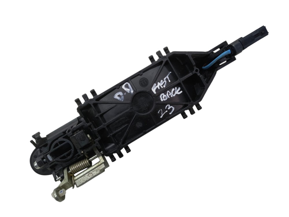 Maçaneta Externa Porta Dianteira Direita Fiat Fastback 2023 Preto 2