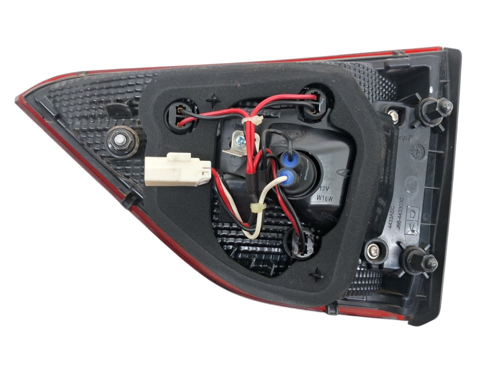 Lanterna Esquerda Tampa Traseira Caoa Chery Tiggo 5x 2020 Esquerdo/motorista Vermelho 5