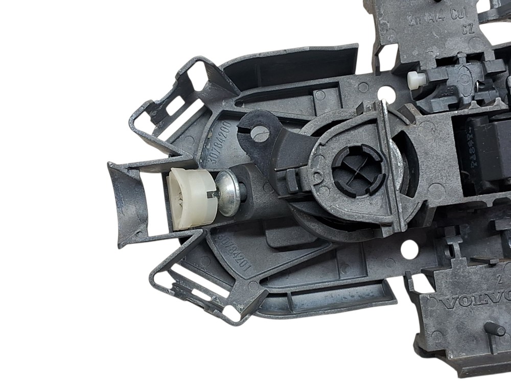 Maçaneta Externa Porta Dianteira Esquerda Volvo Xc60 2014 Prata Dianteira 5