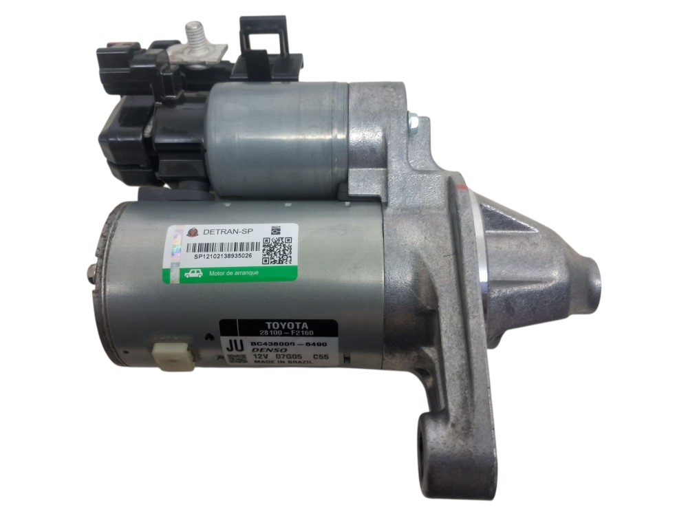Motor Arranque Toyota Corolla Cross Xre20 2.0 16v Flex 2024 4
