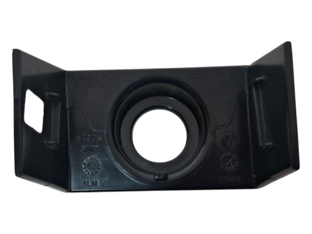 Capa Dir Sensor Estacionamento Diant Volkswagen Tcross 2020 Preto 2