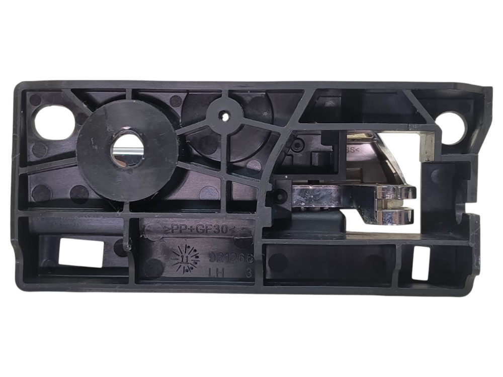 Maçaneta Interna Porta Tras Esq Jeep Grand Cherokee 2012 Cromado Traseira 4