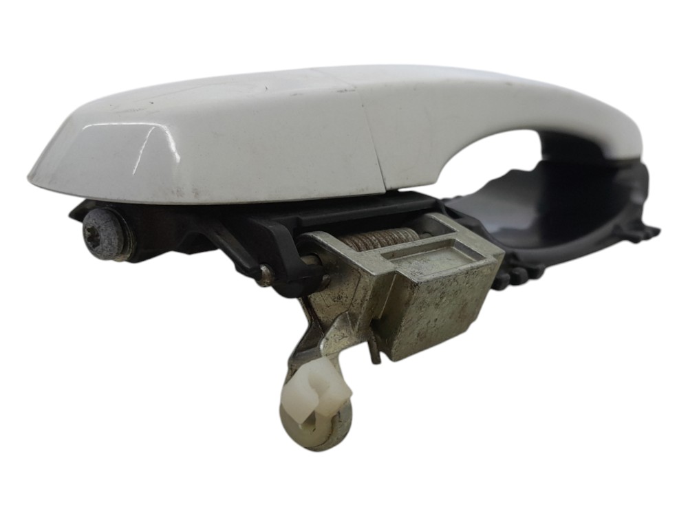 Maçaneta Externa Porta Traseira Esquerda Fiat Argo 2018 Branco Traseira 5