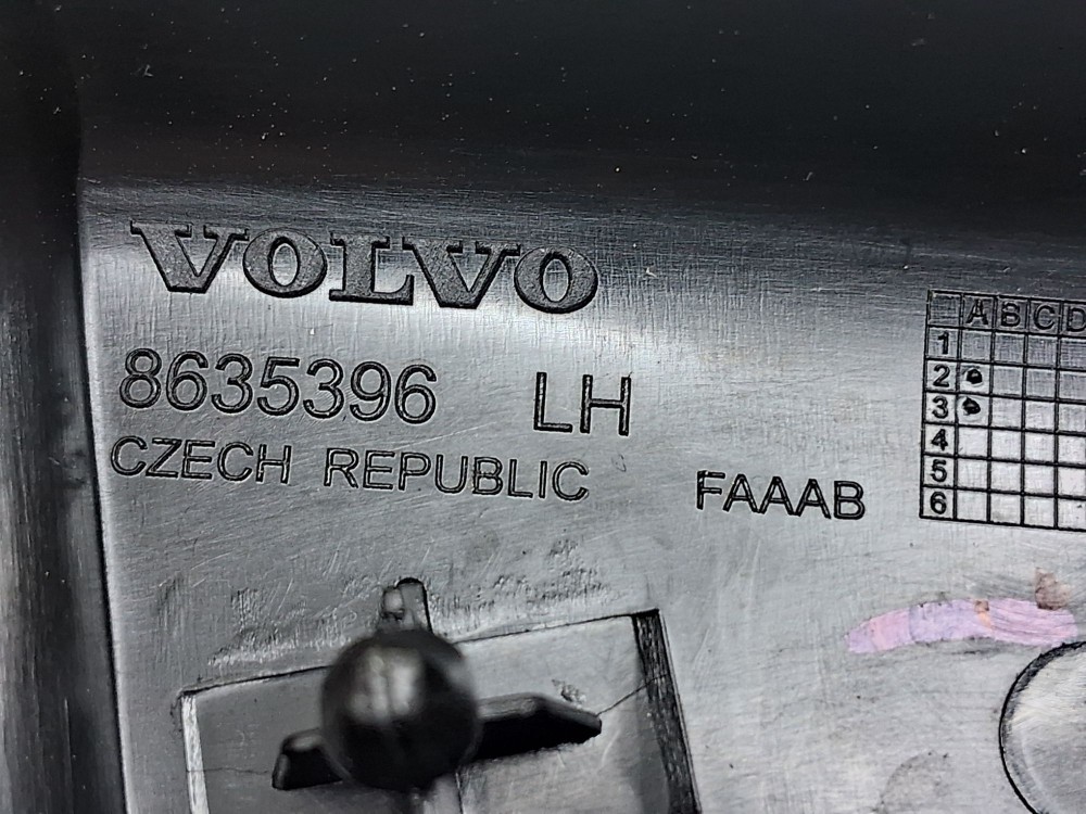 Acabamento Interno Porta Traseira Esquerda Volvo Xc60 2014 4