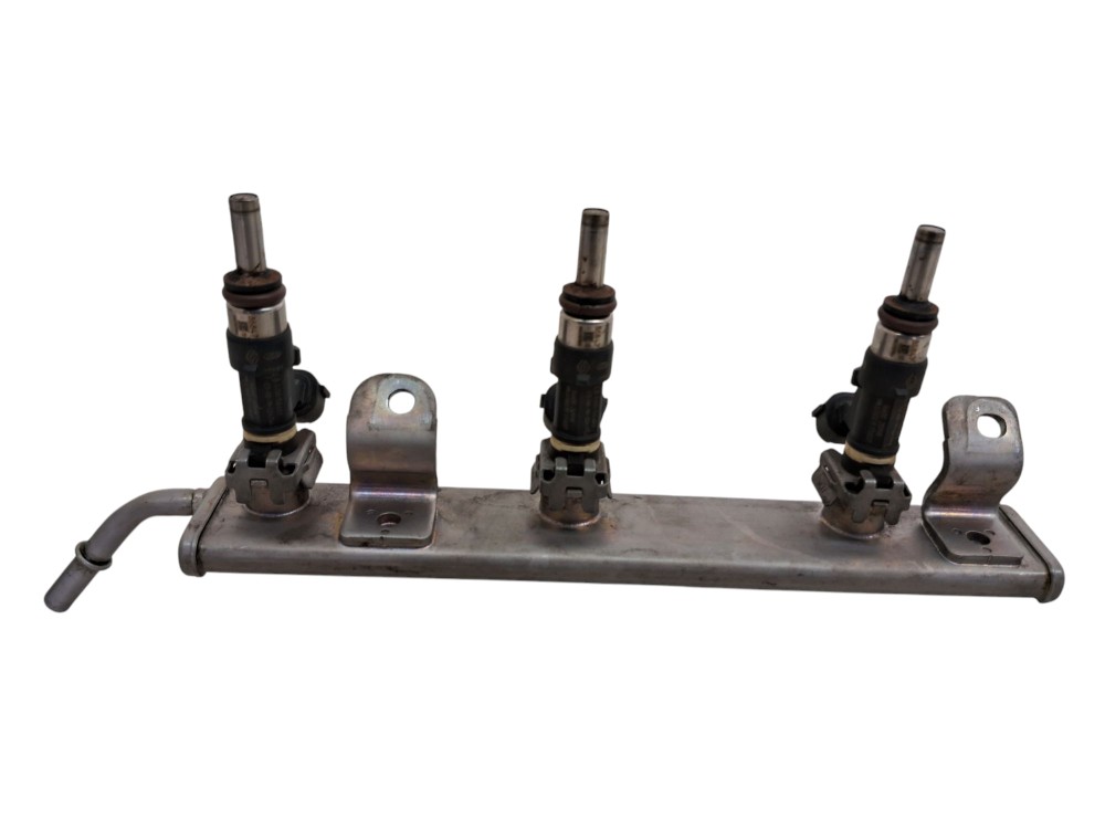 Flauta Combustivel Bico Injetor Renault Kwid 1.0 Flex 2020