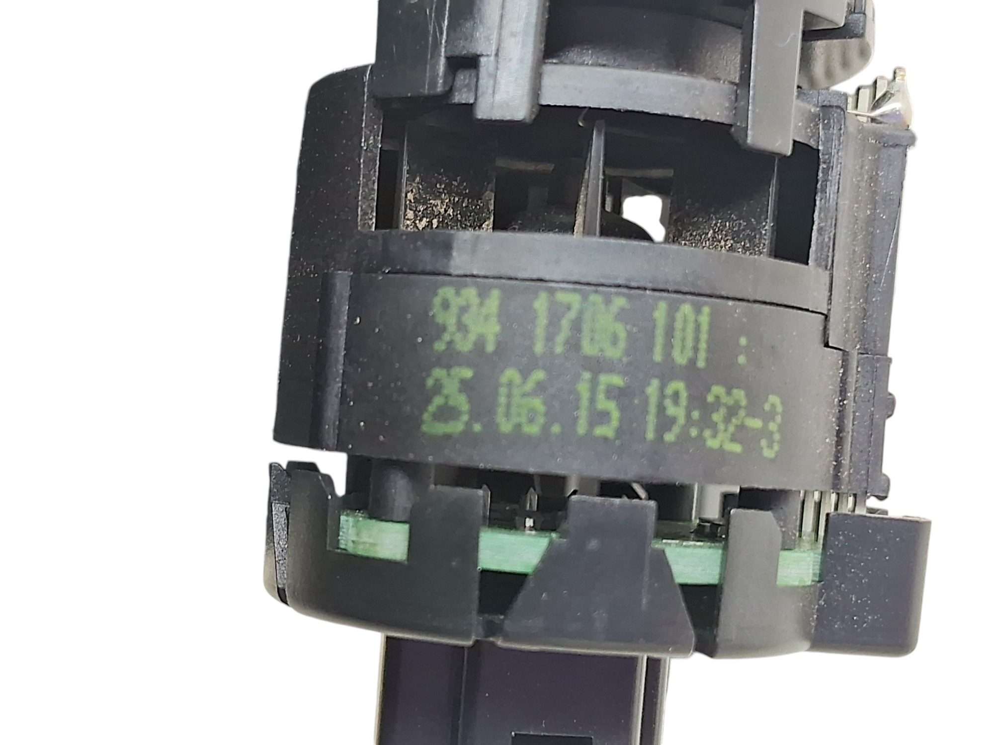 Moldura Painel Instrumentos Mercedes Cla 250 2015  Preto 6