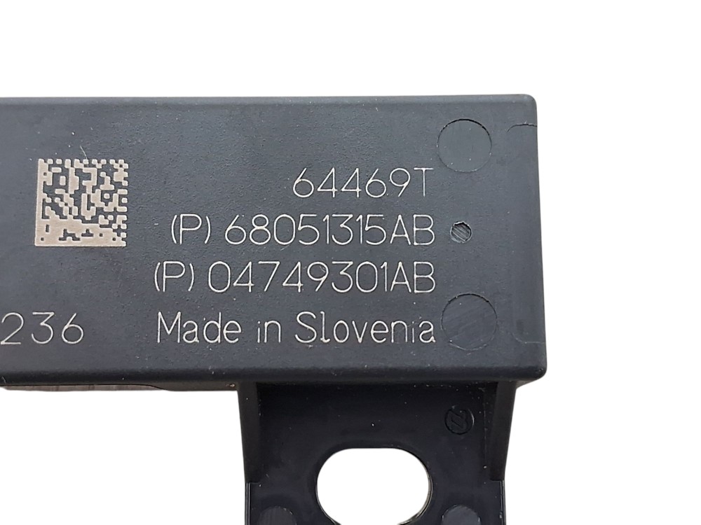 Modulo Sensor Keyless Jeep Compass 2020 6