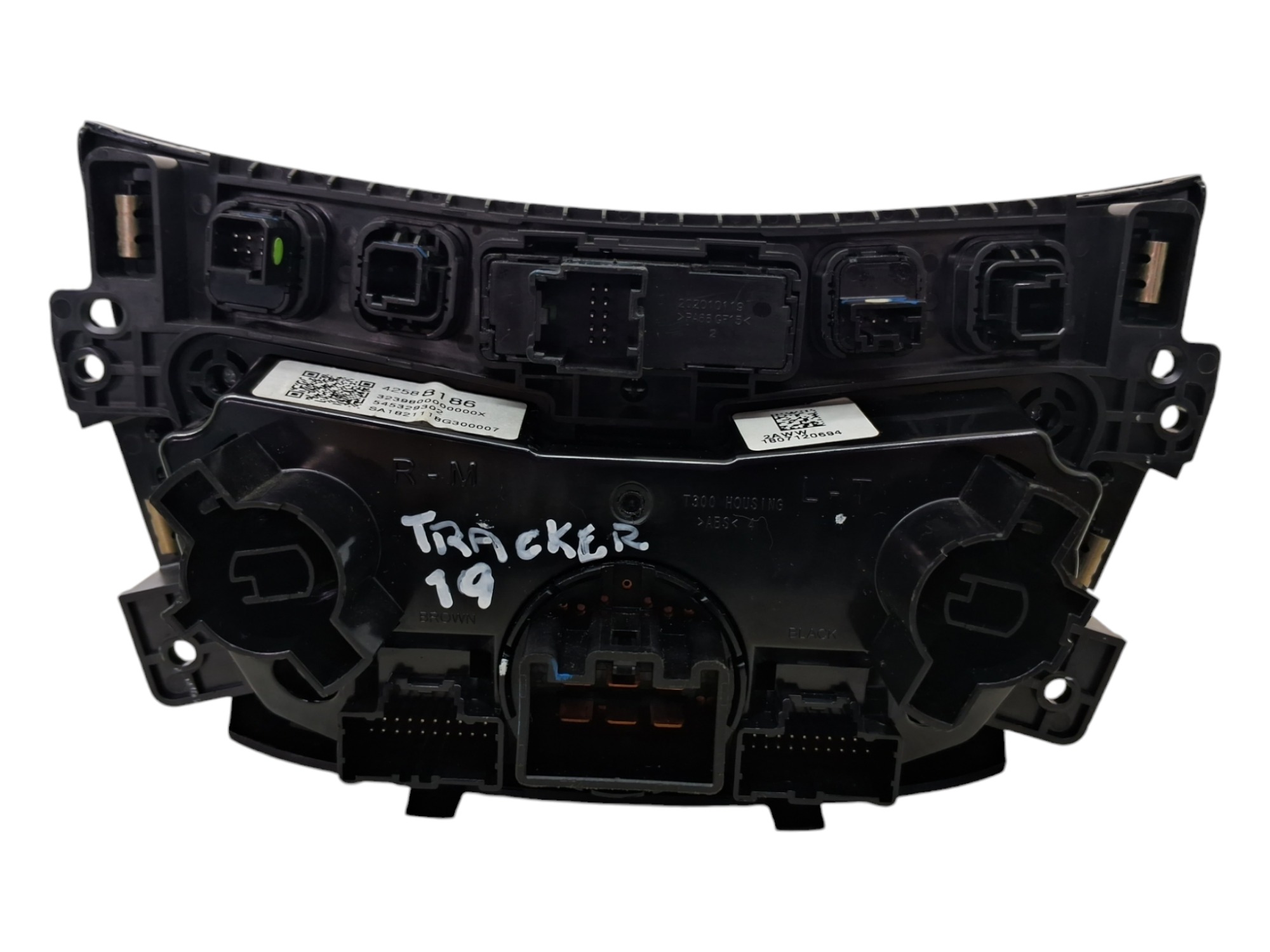 Controle Ar Condicionado Chevrolet Tracker Premier 2018 4