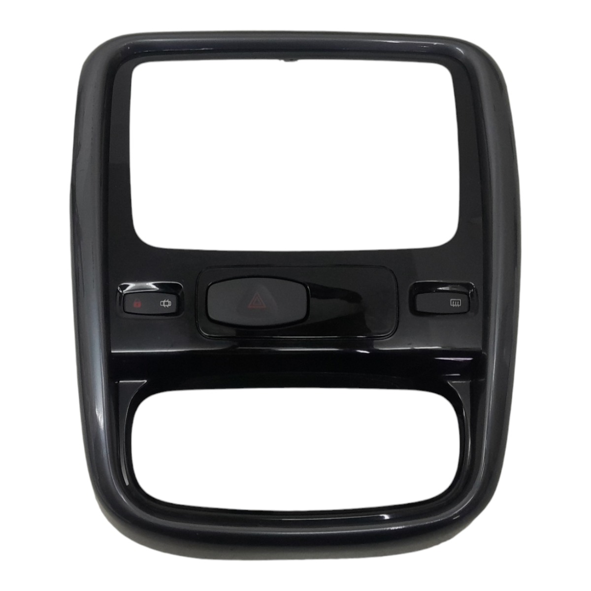 Moldura Central Painel Renault Duster 2015 1