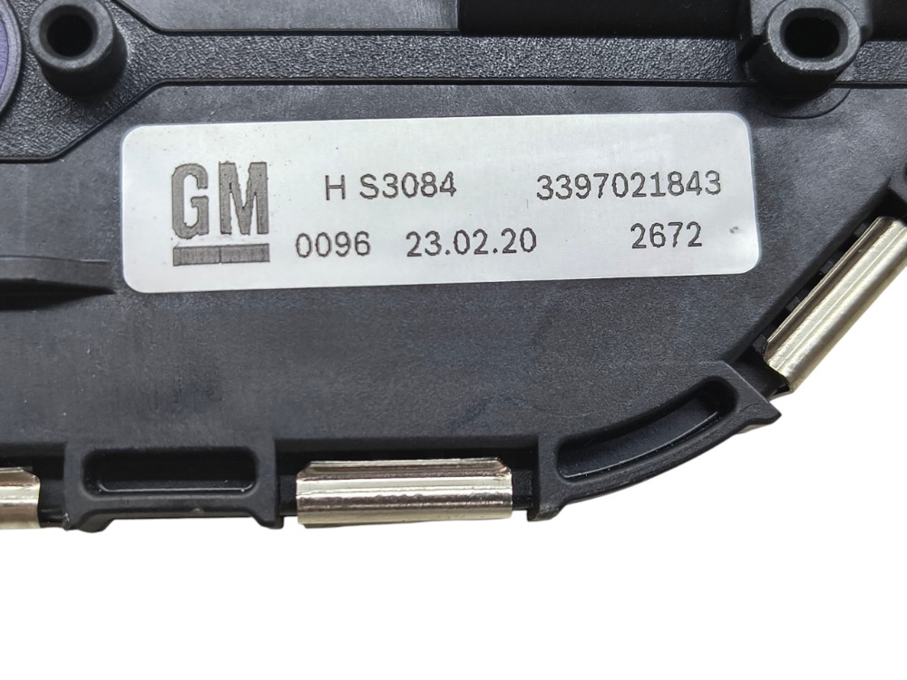 Motor Maquina Limpador Parabrisa Chevrolet Cruze 2020 6