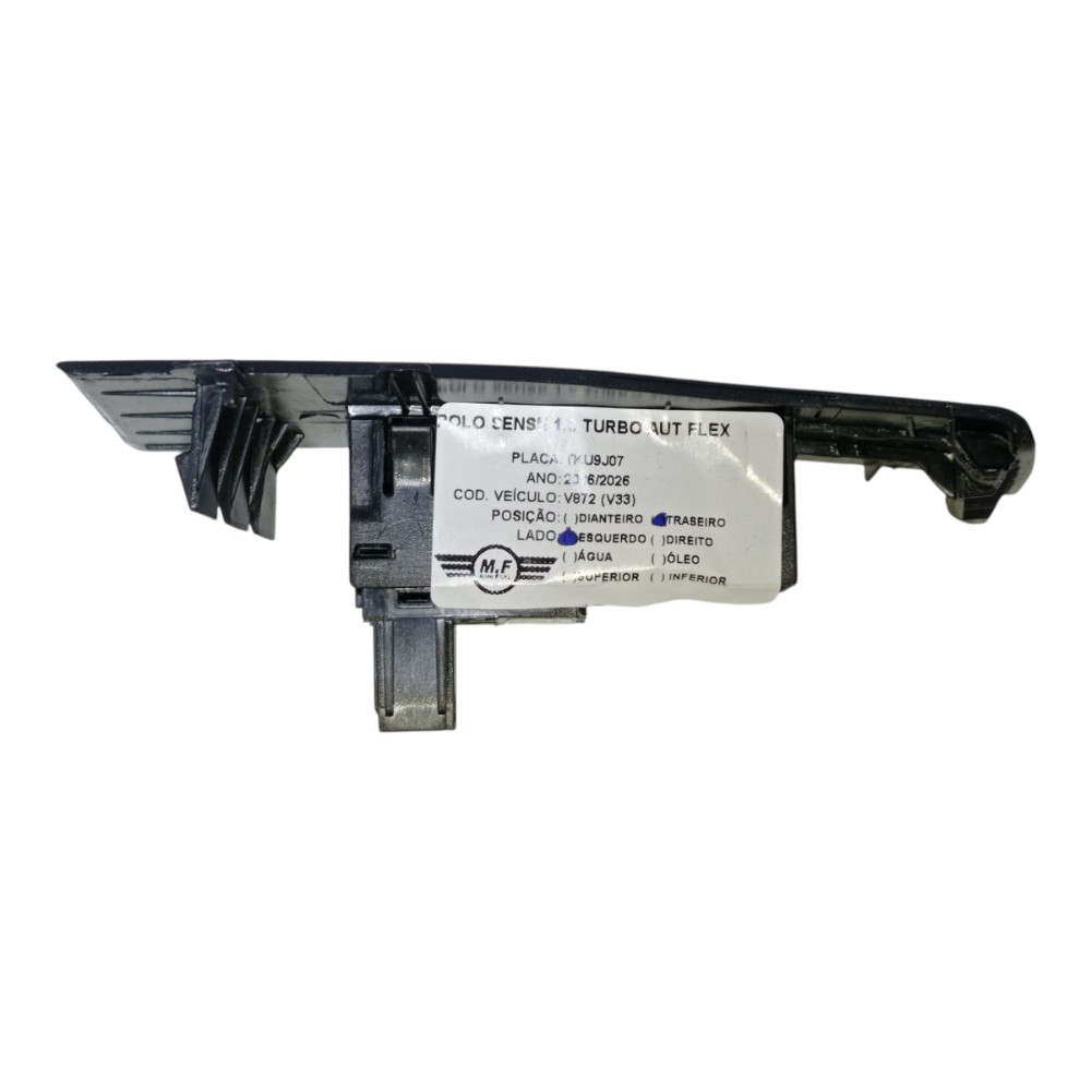 Botao Vidro Traseiro Esquerdo Volkswagen Polo Sense 1.0 2026 3