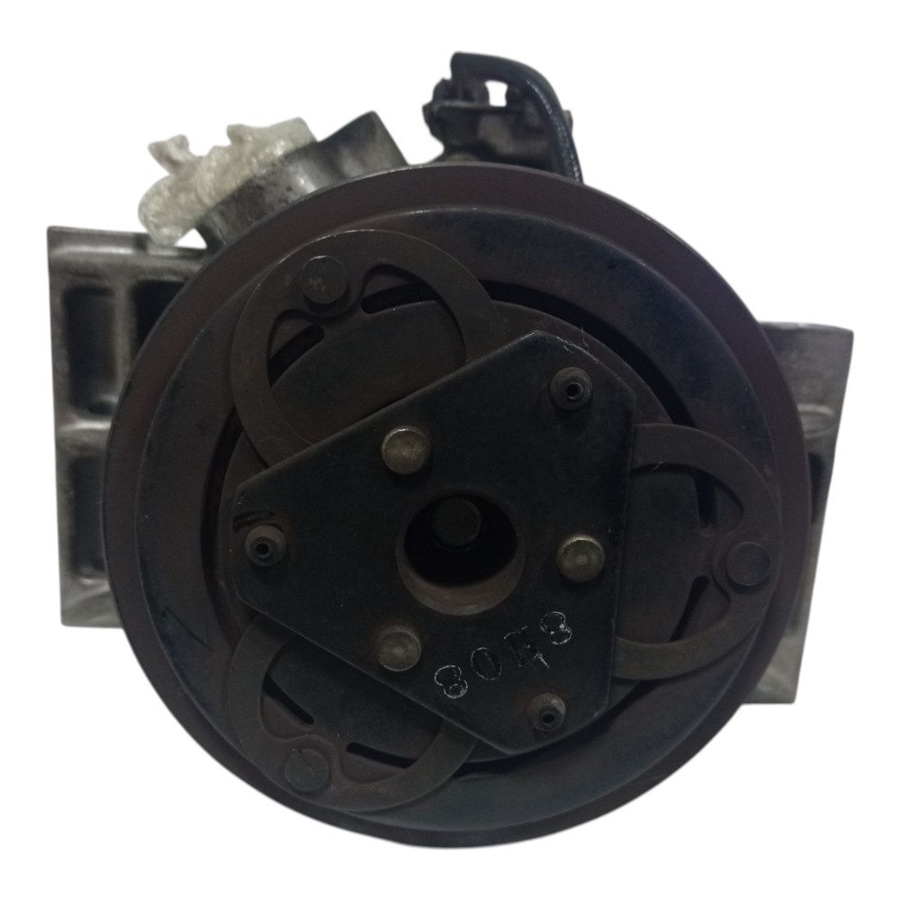 Compressor Ar Nissan Kicks Sv 1.6 16v Flex Aut 2018 4
