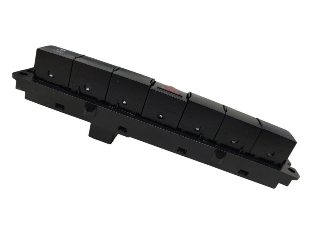 Botao Pisca Alerta Jeep Grand Cherokee Laredo 3.6 V6 2012 Preto 2