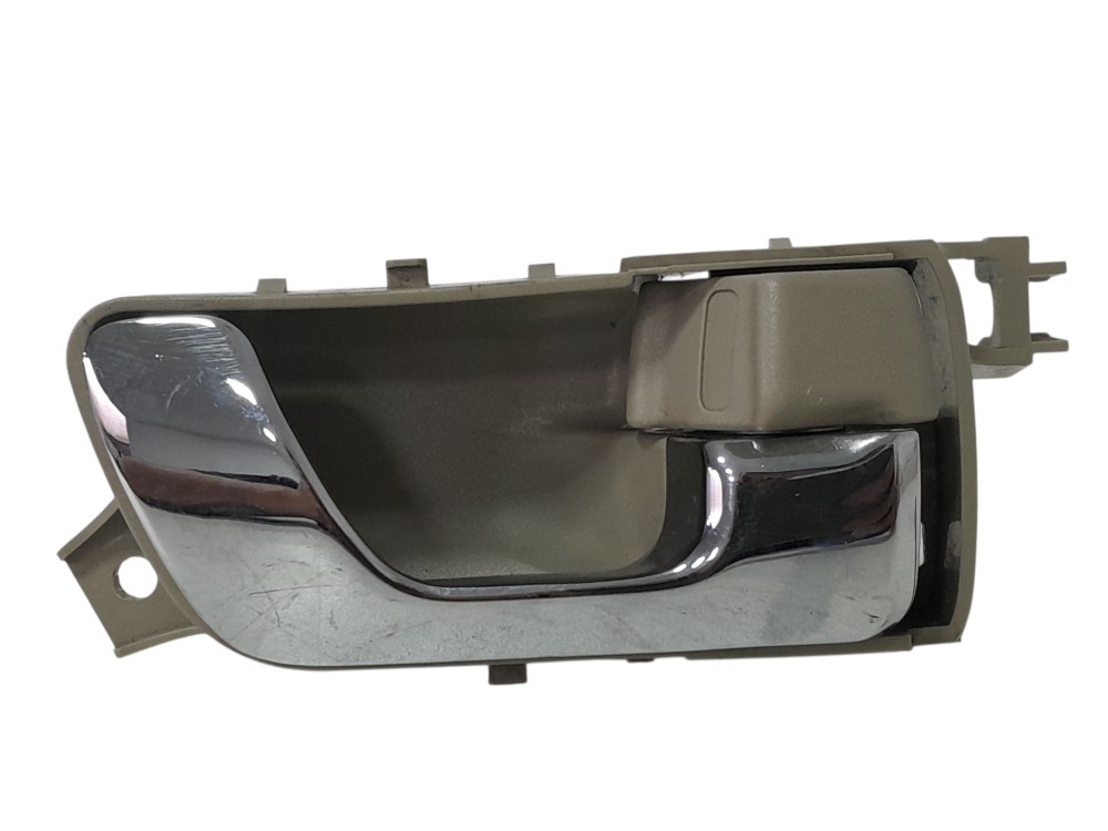 Macaneta Interna Porta Tras Dir Mitsubishi Pajero Full 2015 Bege Traseira 1