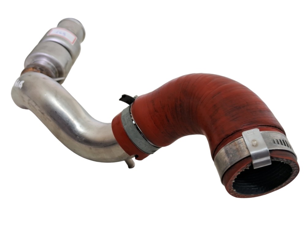 Cano Mangueira Intercooler Dir Land Rover Discovery 4 2011 Vermelho 5