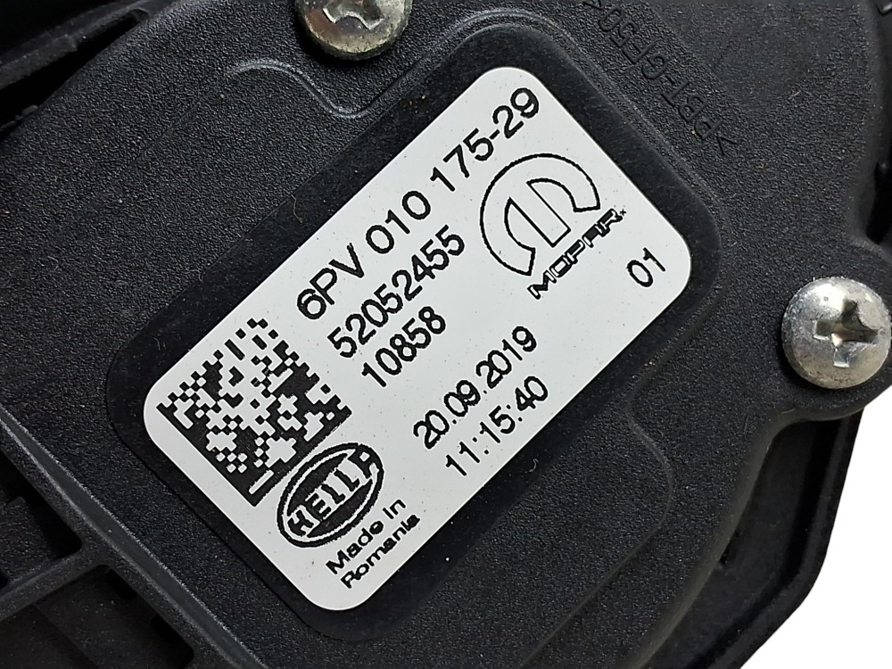 Pedal Acelerador Jeep Compass Limited 2.0 2020 6