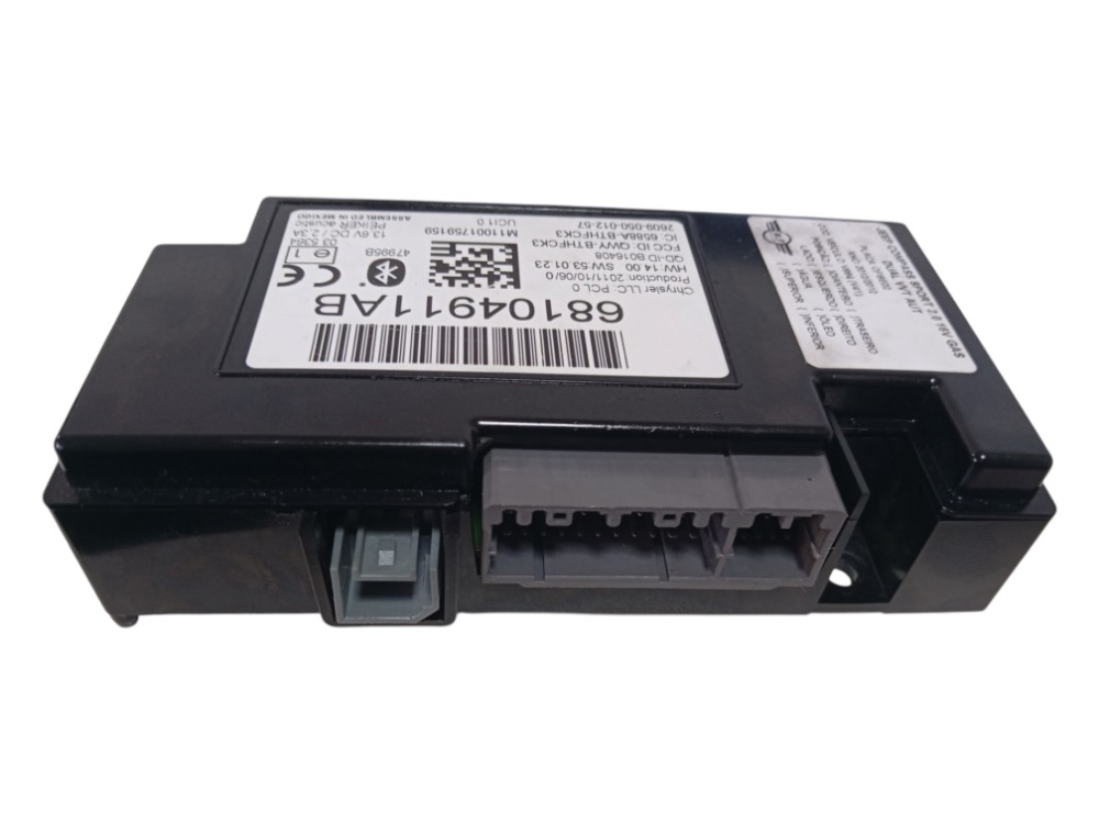 Módulo Bluetooth Jeep Compass 2.0 Aut 2012 3