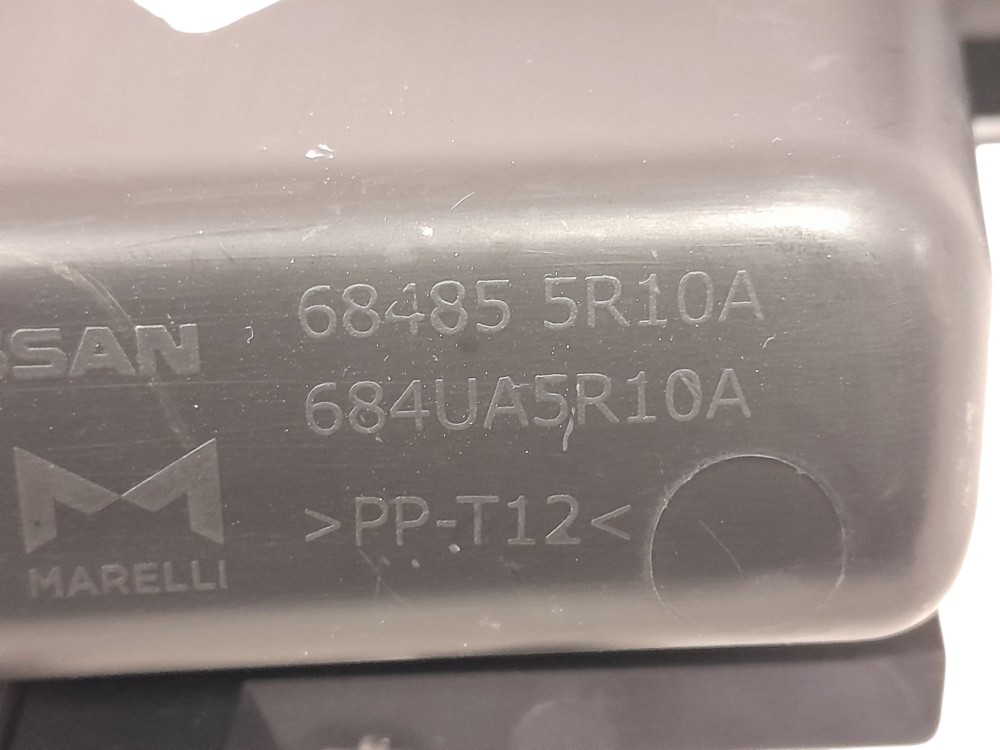 Moldura Botao Regulagem Farol Nissan Kicks 2024 8