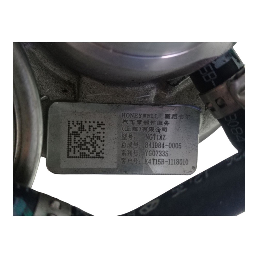 Turbina Chery Tiggo 5x Txs 1.5 Flex Turbo Aut 2022 J 7