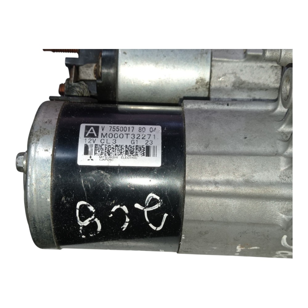 Motor De Arranque Peugeot 3008 Allure 1.6 16v Aut 2012 6