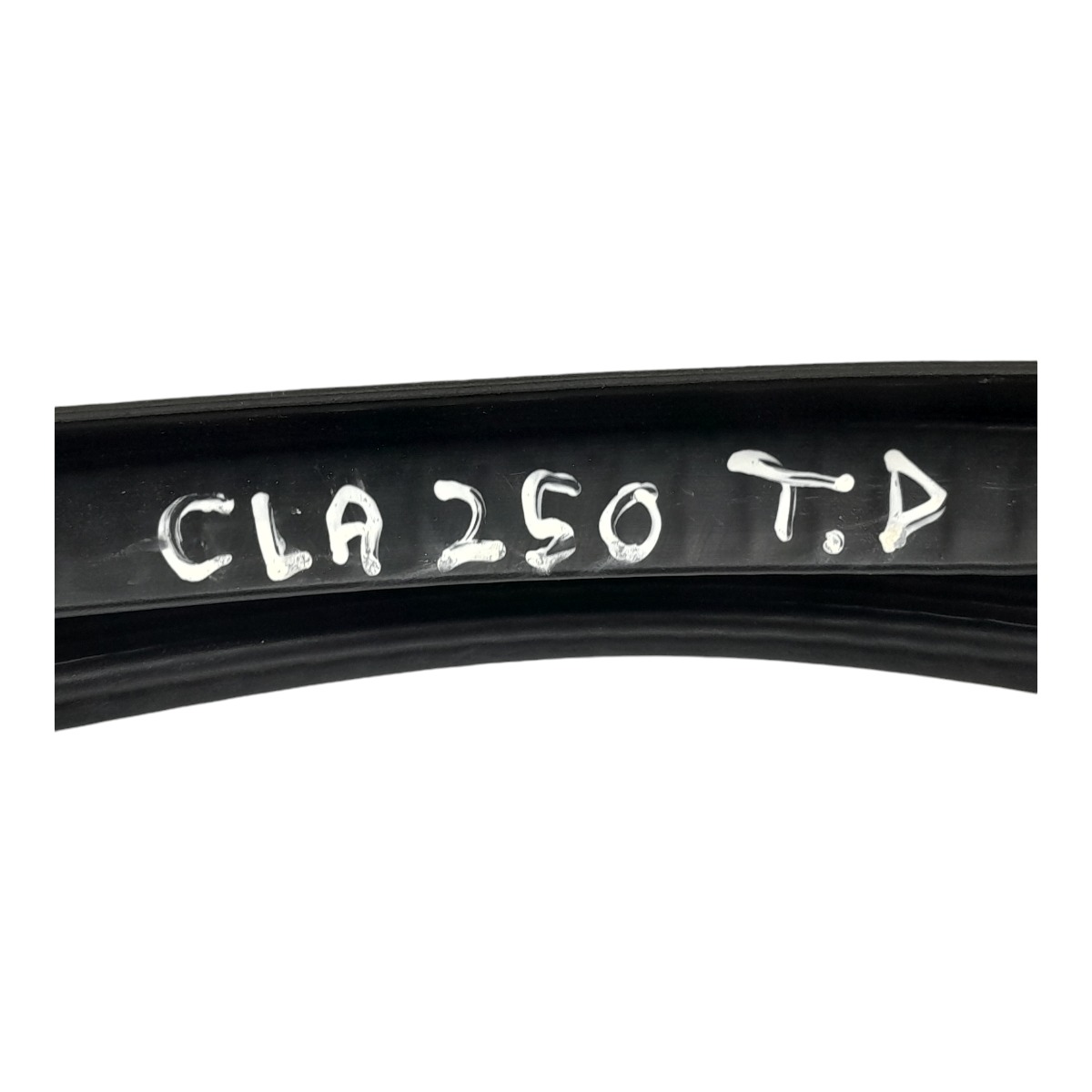 Borracha Vedaçao Porta Tras Direita Mercedes Cla 250 2015 Preto 4