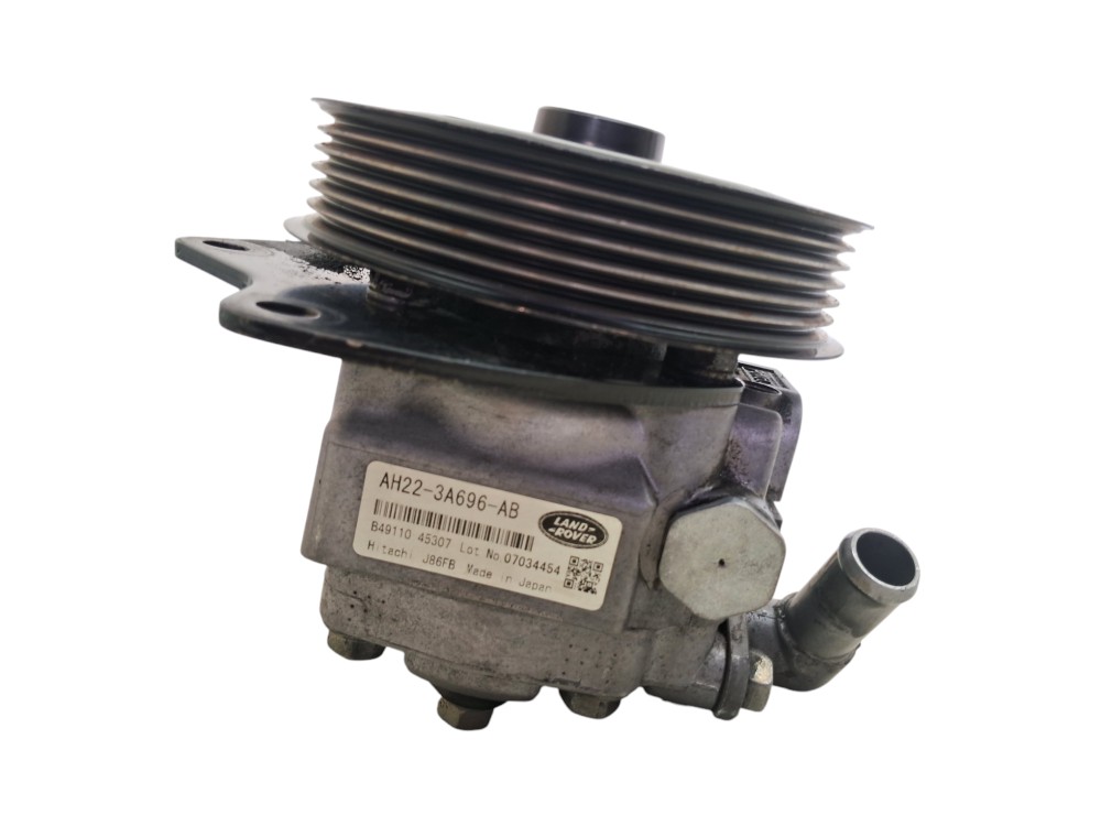 Bomba Oleo Direcao Land Rover Discovery 4 3.0 V6 Diesel 2011 3