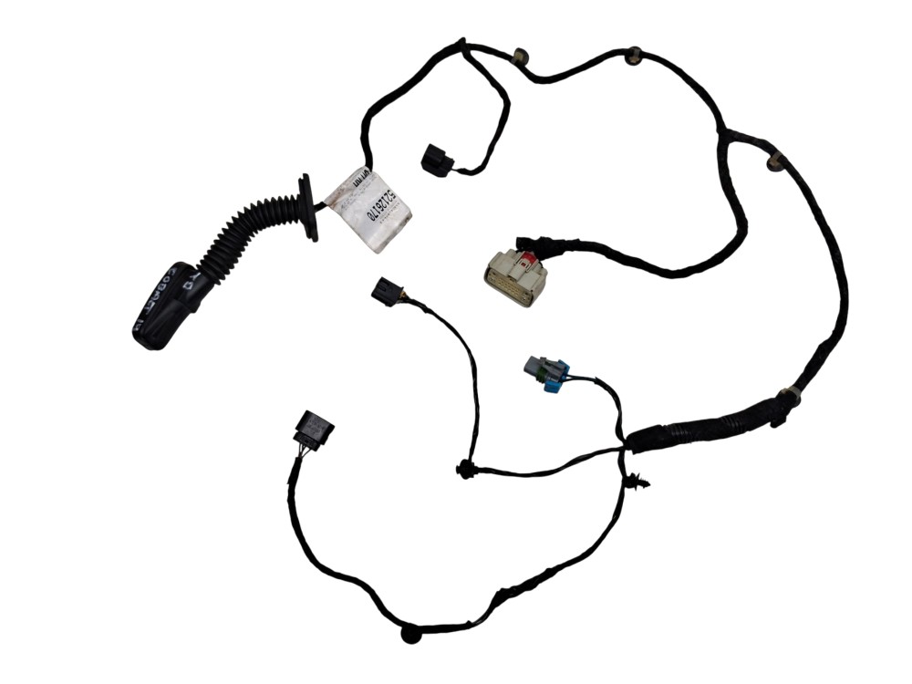 Chicote Porta Traseiro Direito Chevrolet Cobalt Lt 2019