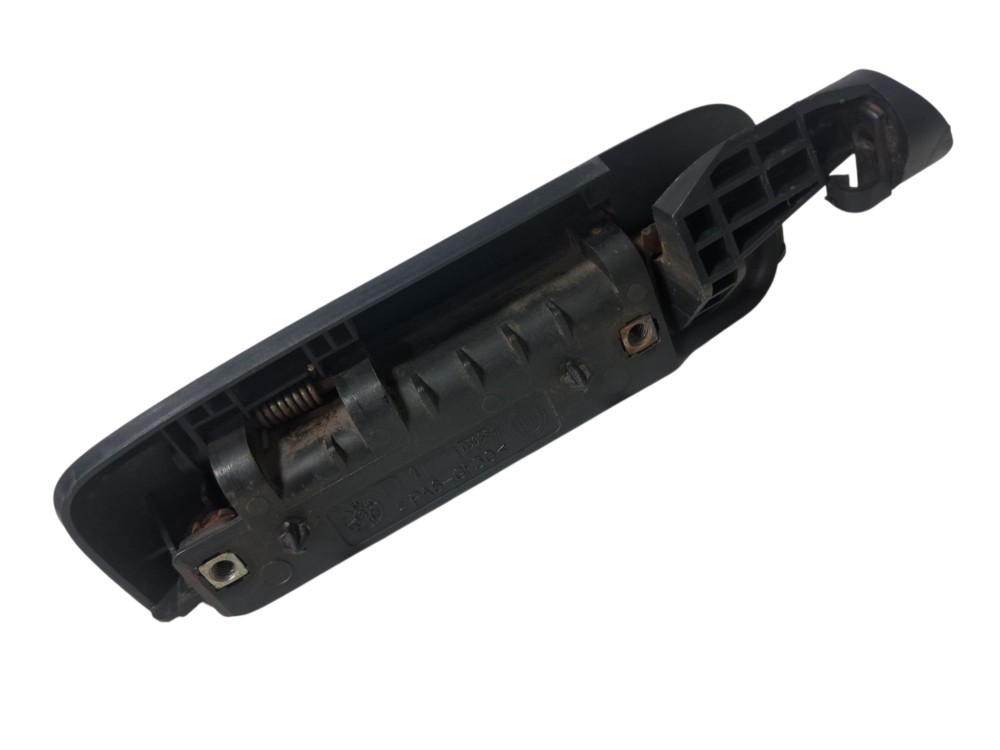 Maçaneta Externa Porta Traseira Direita Fiat Uno 2019 Preto Traseira 3