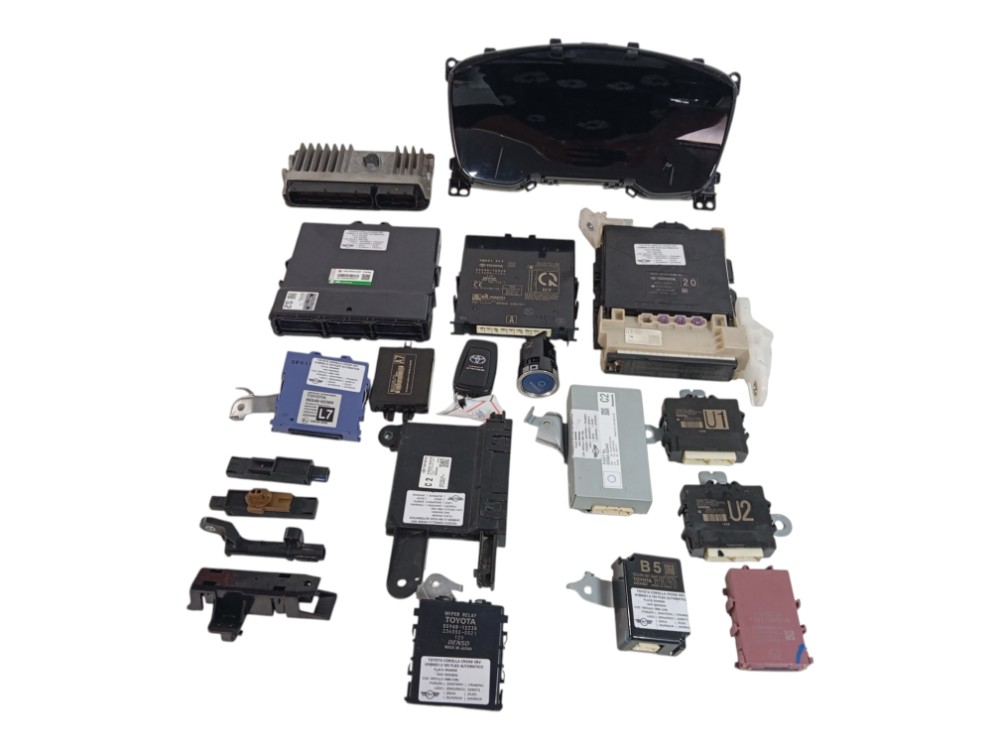 Kit Code Cold Toyota Corolla Cross 1.8 Flex Híbrido Aut 2024