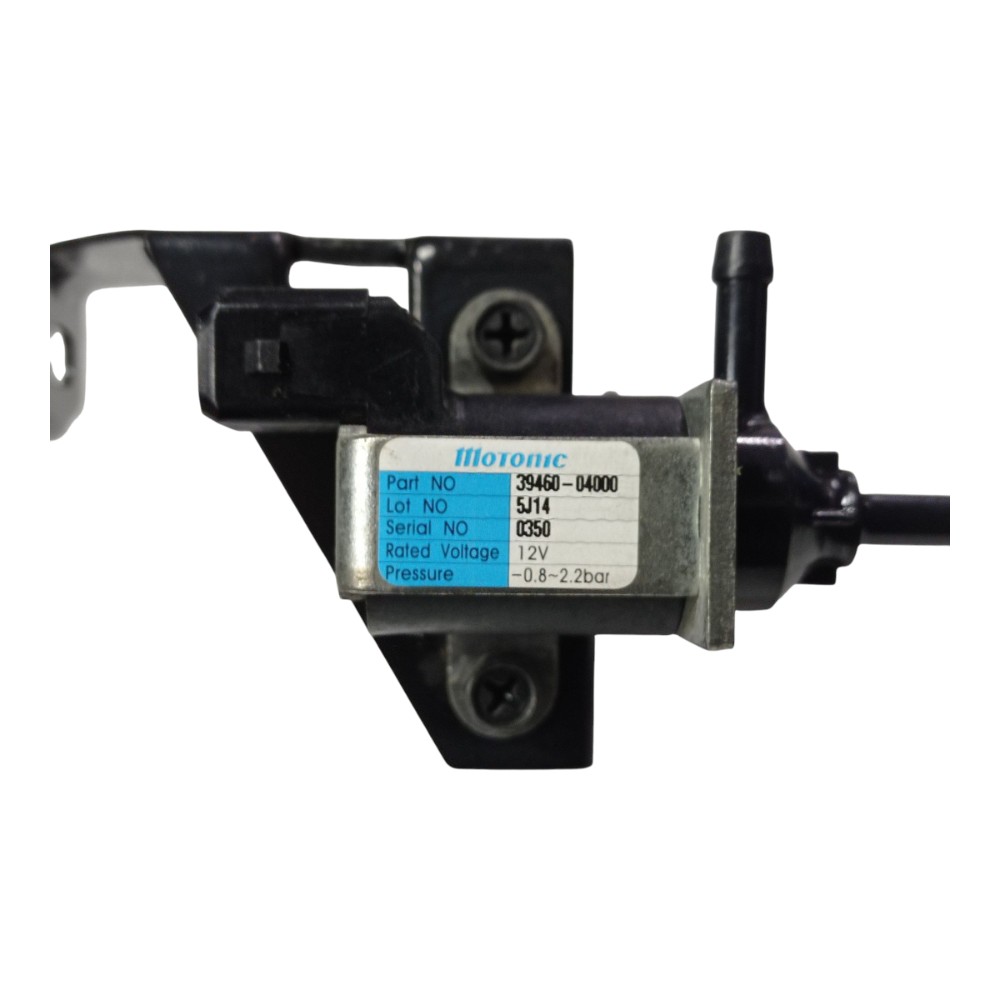 SOLENÓIDE PARTIDA FRIA HYUNDAI HB20 1.0 3CC MEC FLEX 2016 2
