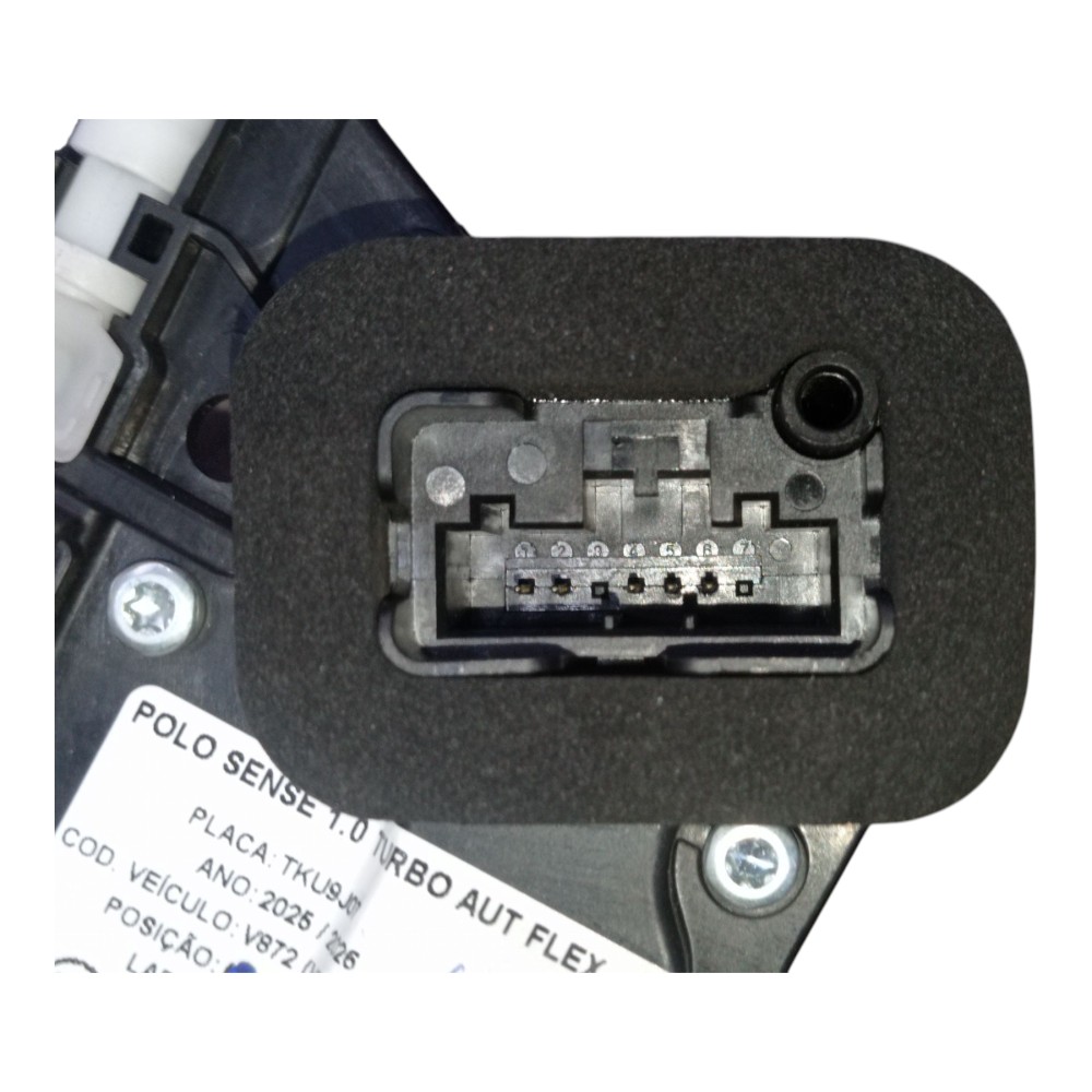 Fechadura Porta Dianteiro Direito Volkswagen Polo 2026 4