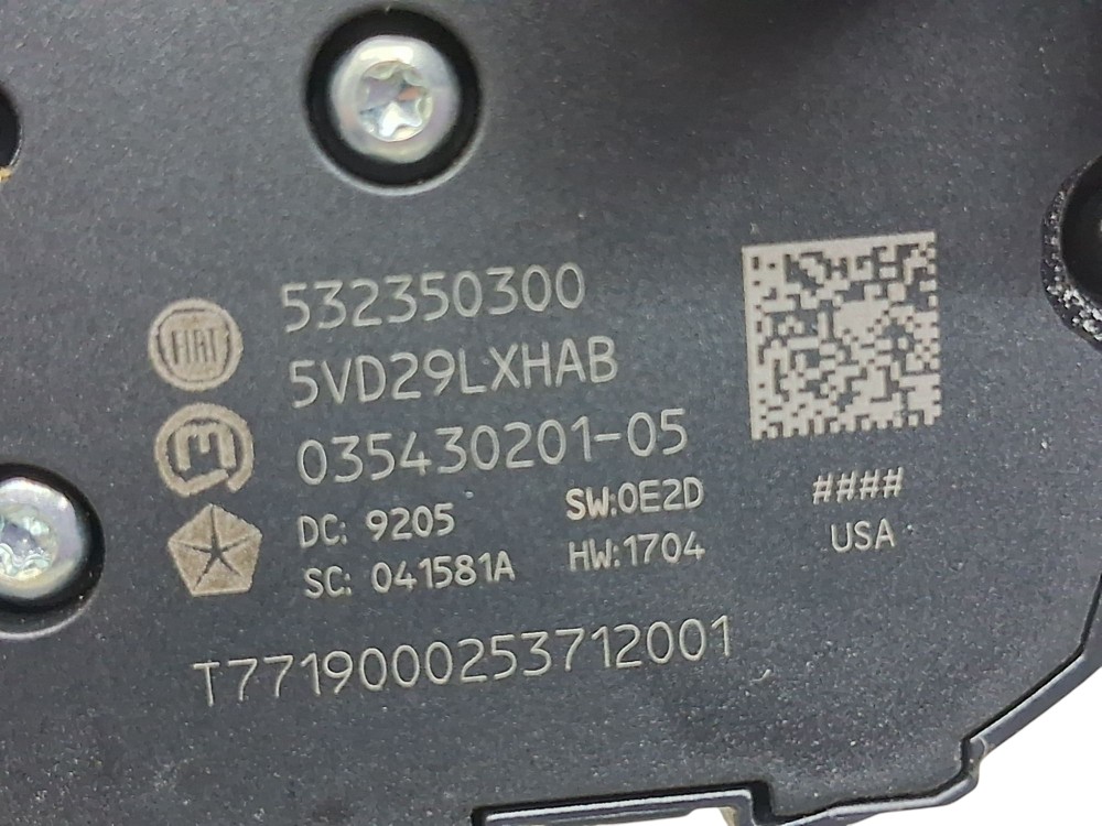 Botao Controle Tracao Jeep Compass Limited 2.0 4×4 2020 6