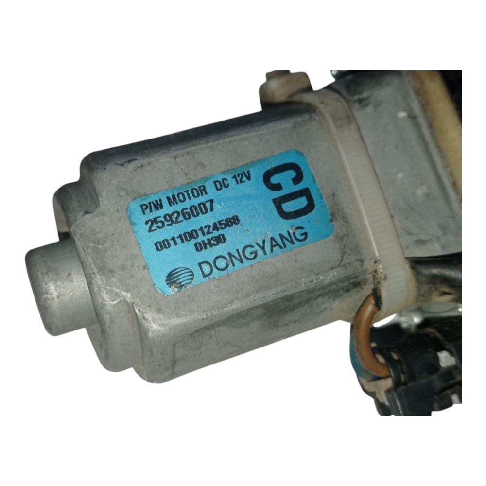 Máquina Vidro Traseiro Direito Chevrolet Captiva 2009 3