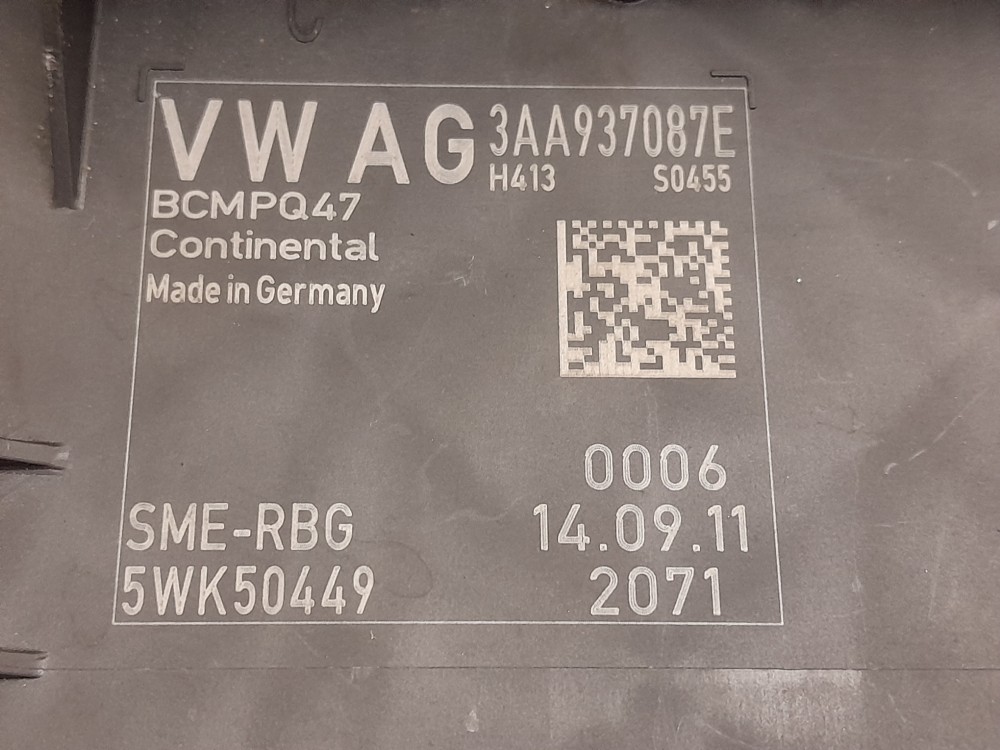 Modulo Conforto Bcm Volkswagen Passat Tsi 2.0 16v Turbo 2012 8