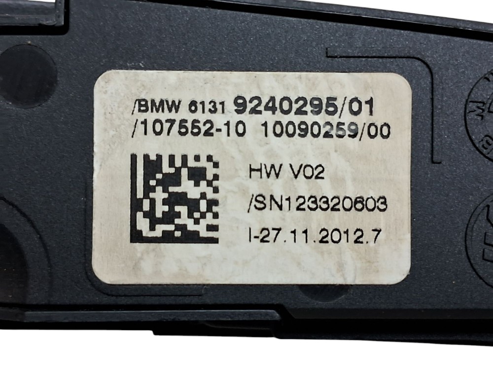 Botao Controle Tracao Modo Pilotagem Bmw X3 Xdrive20i 2013 7
