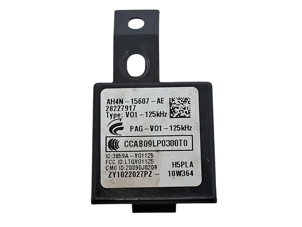 Modulo Sensor Keyless Land Rover Discovery 4 2011 1