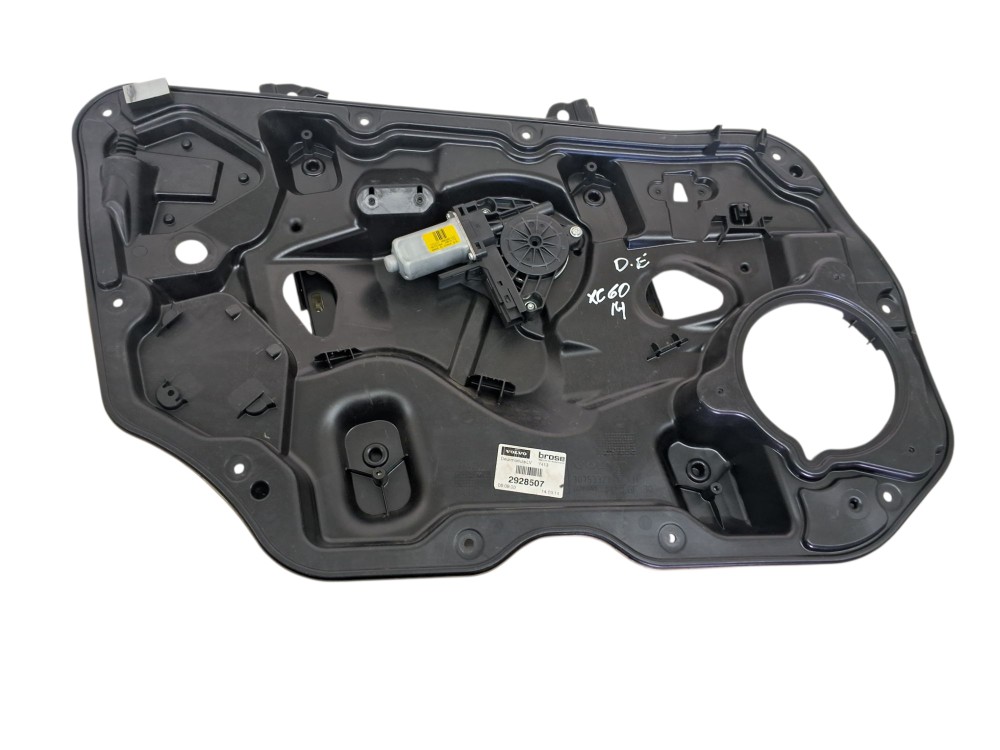 Maquina Vidro Dianteiro Esquerdo Volvo Xc60 Top T6 2014 2