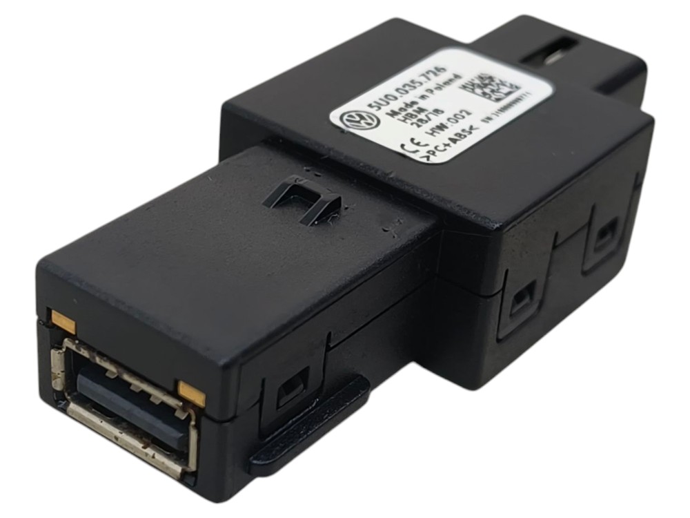 Tomada Entrada Usb Volkswagen Polo 1.0 12v 3cc Turbo 2020