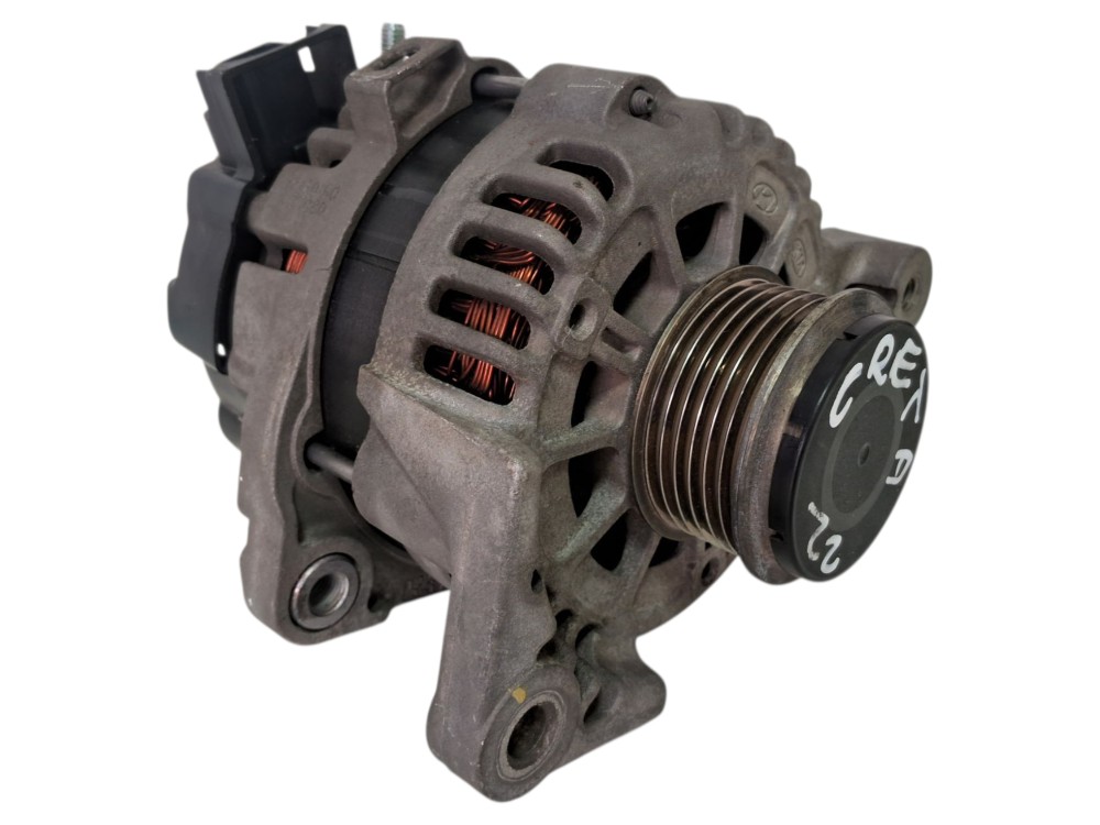 Alternador Hyundai Creta 1.0 12v Turbo Flex 2022 1
